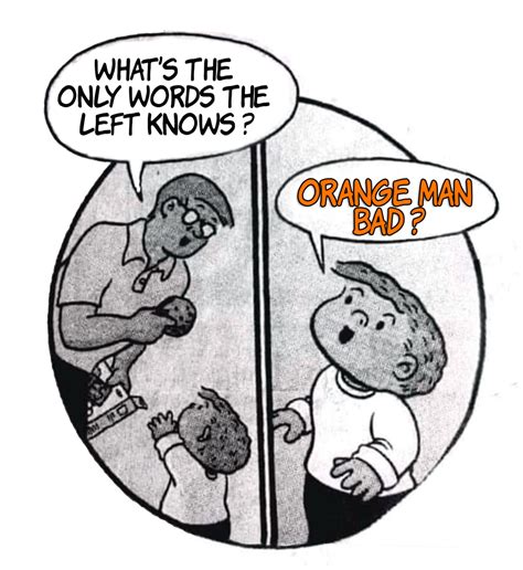 Orange Man Bad Thisbutunironically
