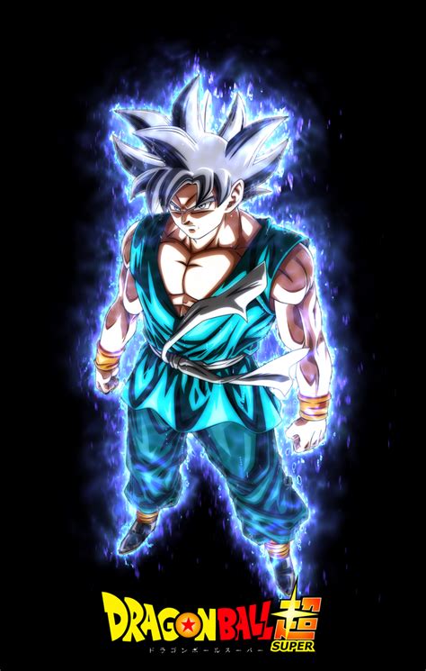 Son Goku Mastered Ultra Instinct With Aura By Ajckh2 On Deviantart