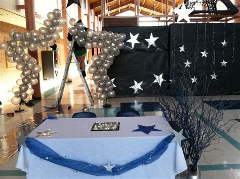 Star Dance Decorations Under The Stars Dance Decorations Homecoming