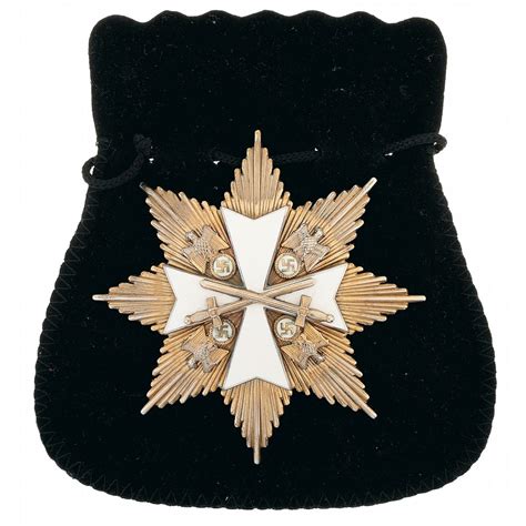 Nazi Order Of The German Eagle First Class