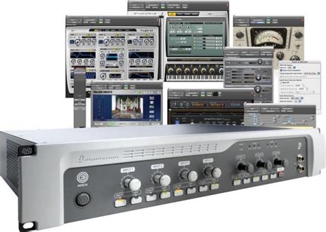 Avid 003 Rack Factory Complete Pro Tools Le Studio Audio Production And