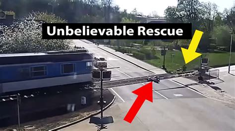 Real Life Heroes Caught On Camera People Who Were Saved By Their