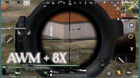 Pubg Mobile Lite 8x Awm Best Of Sniper Youtube