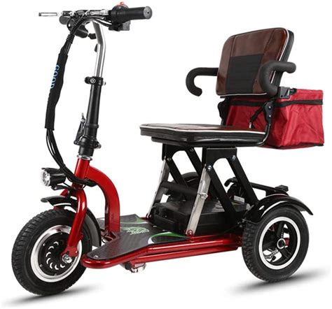 Amazon Com CYGGL Electric Tricycle Mobility Scooter For Adults