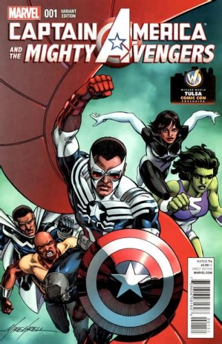 Captain America And The Mighty Avengers 1 Comicsbox