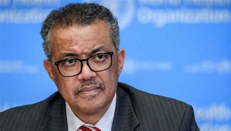 World Health Organization Chief Warns World Leaders Not To Politicize Pandemic