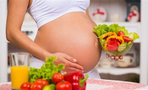 Consejos saludables aliméntese sanamente durante el embarazo