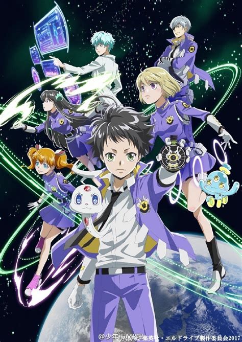 News In The Shell “ēldlive” Serie Tv Anime 8 Gennaio 2017 Episodi