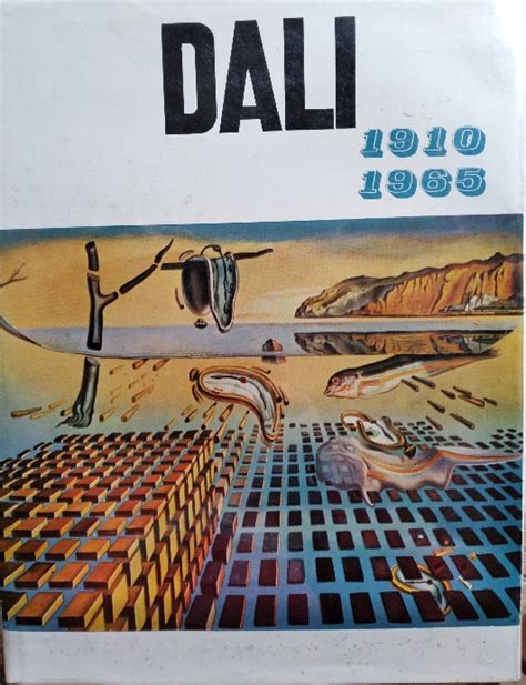 Salvador Dali 1910 1965 By Morse A Reynolds Fine Hardcover 1965