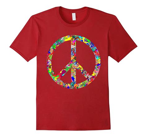 Peace Sign T Shirt Sfs Sunflowershirt