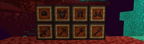 How To Make Netherite Armor With Diamond Minecraft Netherite How You
