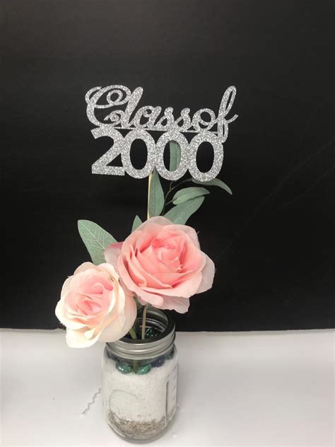 Class Of 2000 Class Reunion Centerpiece 20 Years Class Anniversary
