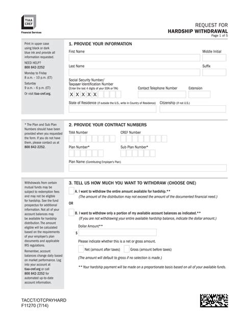 Tiaa Cref F11270 2014 2021 Fill And Sign Printable Template Online