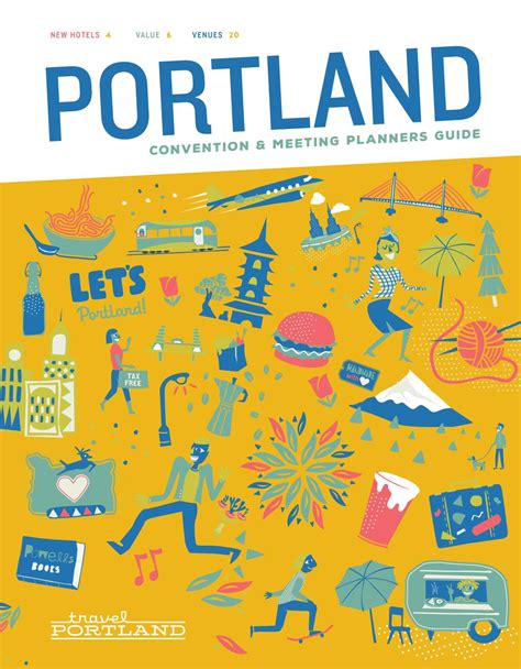 Travel Portland Convention And Meeting Planners Guide 2019 By Travel