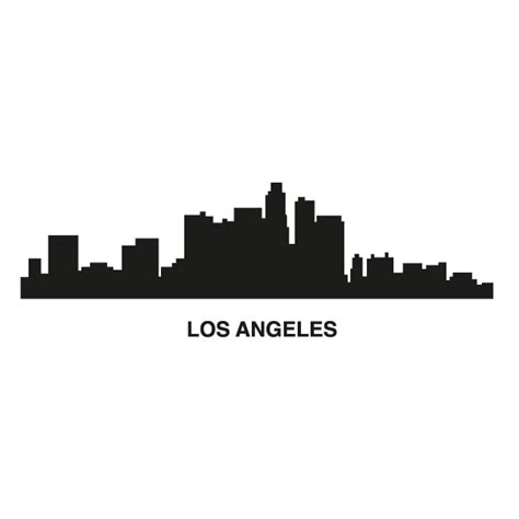 Los Angeles City Skyline Wall Decal City Wall Decals