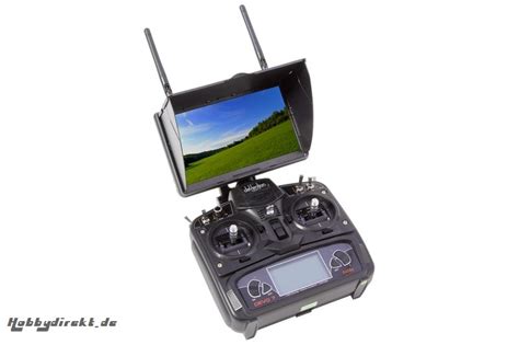 Walkera FPV Racing Quadrocopter Rodeo 150 RTF weiß FPV Drohne mit HD