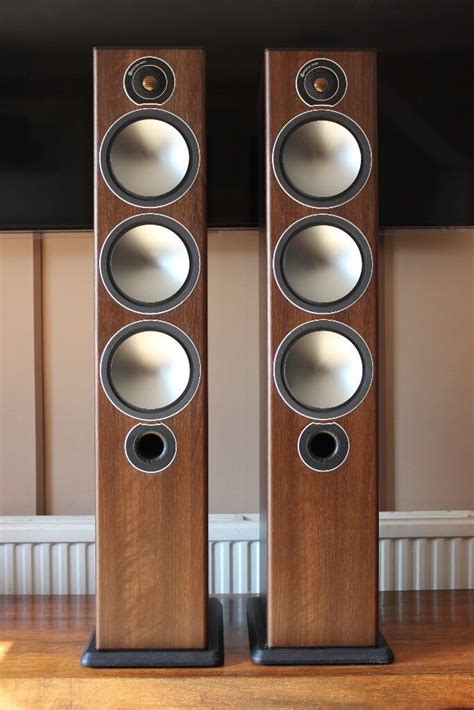 Monitor Audio Bronze 6 Floor Standing Speakers In Arundel West