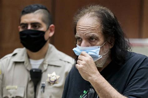 Ron Jeremy Pornostar Ron Jeremy Wegen Vergewaltigung Angeklagt