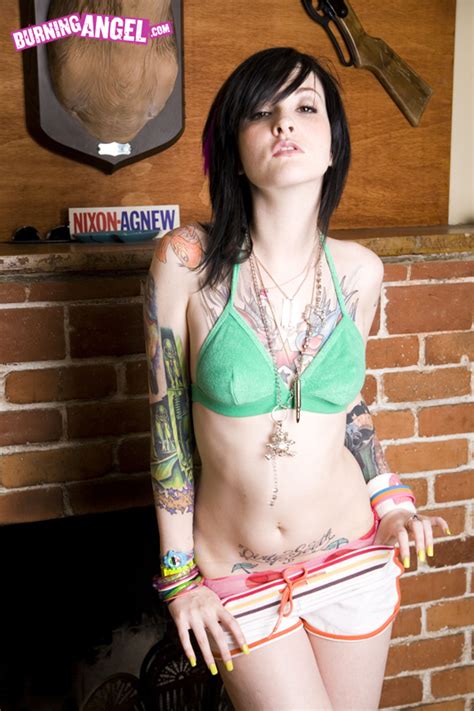 Melodie Gore Shows Off Her Tattooes And Tin Xxx Dessert Picture 1