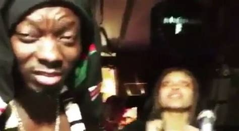 erykah badu vs michael blackson rap battle [video]