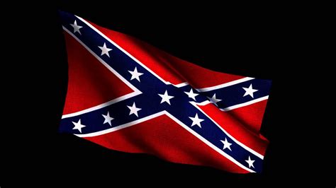 Confederate Battle Flag Waving 1920x1080p Youtube