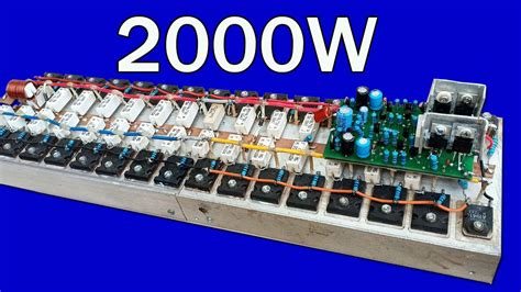Layout Pcb Power Amplifier 2000 Watt