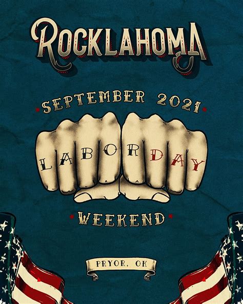 Apr 13, 2010 · labor day 2021 will occur on monday, september 6. Rocklahoma Moving to Labor Day Weekend 2021