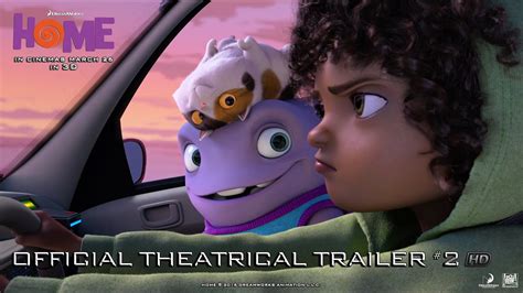 Dreamworks Home Official Theatrical Trailer 2 In Hd 1080p Youtube
