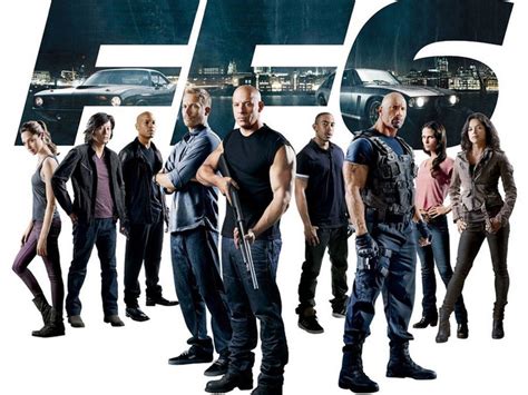 Fast And Furious 6 2013 Review The Action Elite