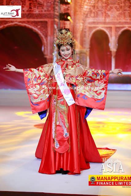 The Pageant Crown Ranking Miss Asia 2017