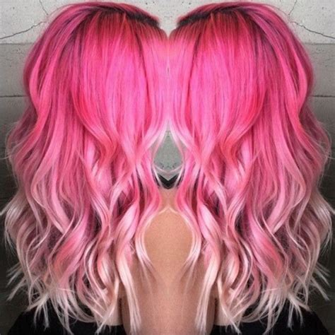 Stylish ombre hair for blonds. 30 Pink Ombre Hair Ideas | Hairstyles Update