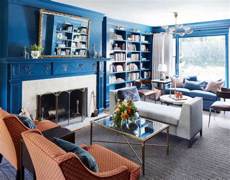 Blue Living Room Design Home Design Ideas