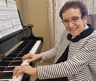 Edwina Lynch joue de l'orgue à l'église depuis 80 ans!