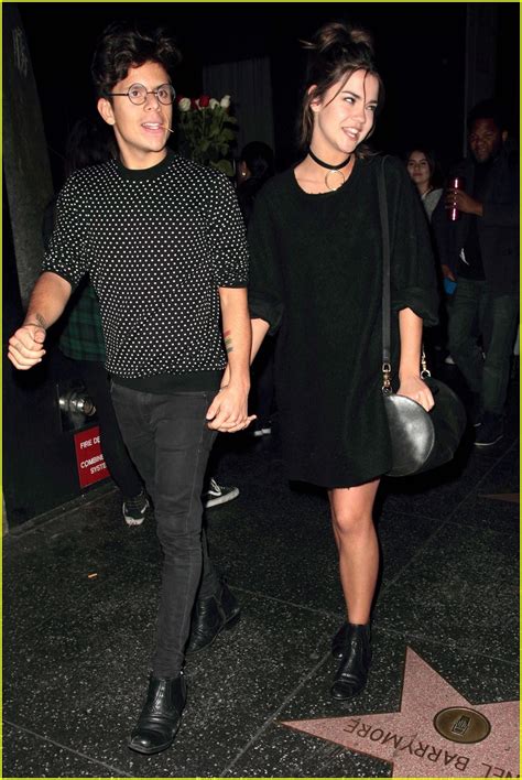 Maia Mitchell Rudy Mancuso Are Still Going Strong Photo Photo Gallery Just