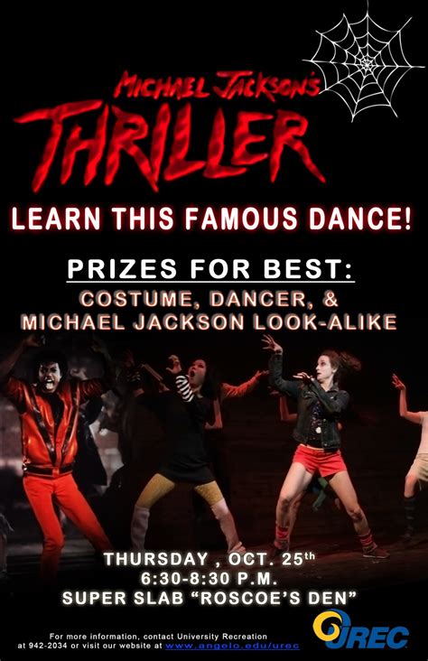 Michael Jackson’s Thriller · Angelo State University