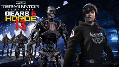 Gears 5 Terminator Horde Event 13 Esports Kait Walkthrough