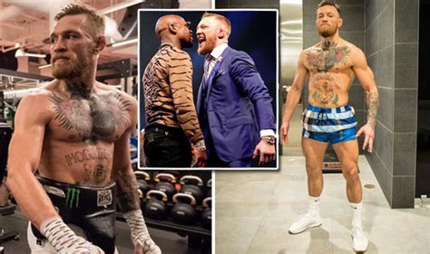 Mcgregor Vs Mayweather Fitness And Nutrition The Mma Fighter Uses To