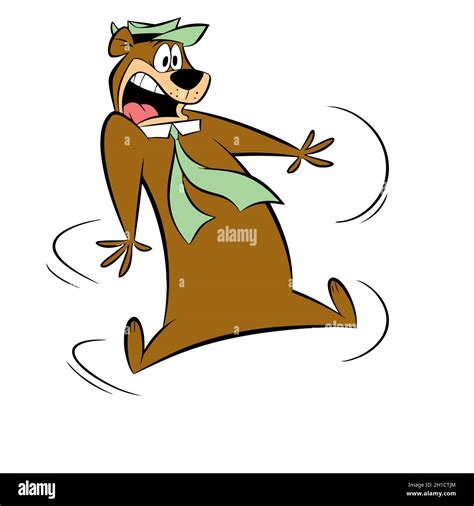 Yogi Bear Cartoon Cut Out Stock Images And Pictures Alamy