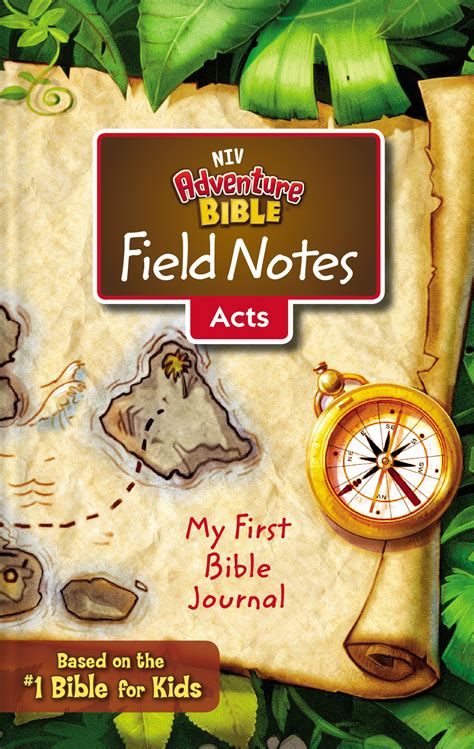 Niv Adventure Bible Field Notes Acts Paperback Comfort Print