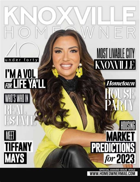 Knoxville Homeowner Magazine Tiffany Mays By Homeowner Magazine Issuu