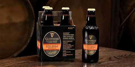 Guinness Barrel Aged Stout From Bulleit Bourbon Barrels Review