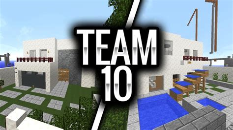 Jake Paul Team 10 House In Minecraft Minecraft Factions Youtube