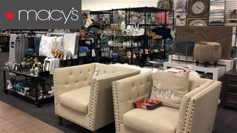 Engages in the retail of apparel, accessories, cosmetics, home furnishings, and other consumer its brands include macy's, bloomingdale's, and bluemercury. MACY'S FURNITURE CHAIRS FALL HOME DECOR - SHOP WITH ME ...