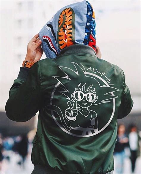 Dragon ball/tropes o to z; Pin by Mauro Hernandez on Urban Fashion Menswear | Streetwear fashion, Street wear, Urban fashion