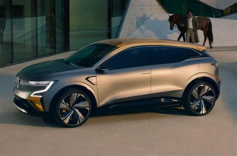 Renaults Mégane Evision Concept Previews Its Future Ev Lineup Engadget