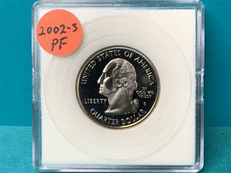 2002 S Tennessee 50 State Quarter For Sale Buy Now Online Item 643209