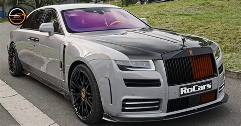 2022 Mansory Rolls Royce Ghost V12 Wild Luxury Sedan Auto Discoveries