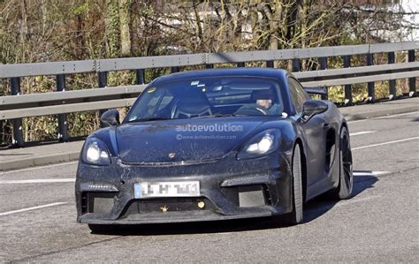 Porsche Cayman Gt Spied Pdk Rumors Still Hot Autoevolution