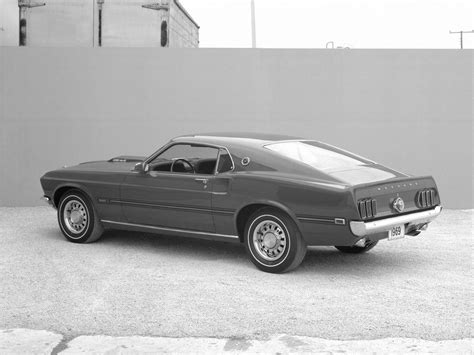 Throwback History Of The Ford Mustang Mach 1 Automotivemap