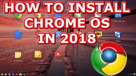 Coming in all shapes and sizes, chromebooks are speedy, simple, secure, and run chrome os. Chrome OS 2018 How to Download and Install Tutorial - UploadWare.com